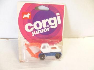 Corgi JR 77 Mettoy 1976 Digger Graafmachine modelauto.  beschikbaar voor biedingen