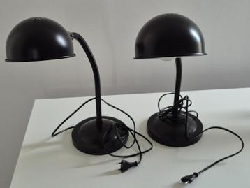 2 mooie  bureau / tafel lampen te koop beschikbaar voor biedingen