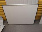 Quartel magnetisch whiteboard zware kwaliteit 120 x 93 cm, Ophalen, Gebruikt, Magneetbord