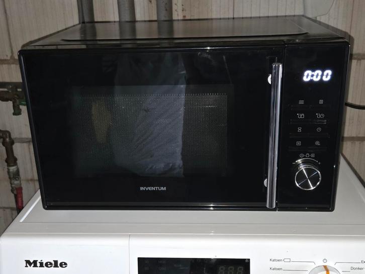 Inventum Magnetron +4 jaar GARANTIE . Zo goed als nieuw!, Witgoed en Apparatuur, Magnetrons, Zo goed als nieuw, Vrijstaand, Magnetron