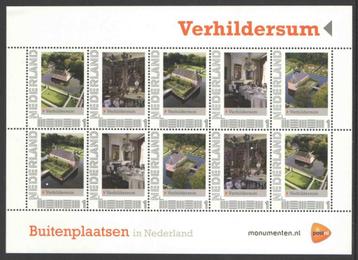 Postzegels Buitenplaatsen in Nederland: Verhildersum beschikbaar voor biedingen