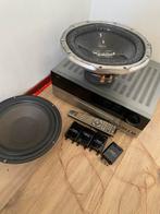 geluids appratuur subwoofers versterker en crossovers, Ophalen of Verzenden, Zo goed als nieuw