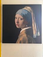 Canvas meisje met de parel 80x80, Ophalen