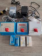 MARKLIN TRAFO'S EN SCHAKELKASTJES, Spelcomputers en Games, Spelcomputers | Nintendo Game Boy, Ophalen of Verzenden, Zo goed als nieuw