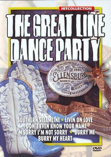 Great Line Dance Party DVD  beschikbaar voor biedingen