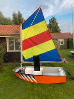 Optimist Zeilboot Brandweer Opti Parts, Ophalen of Verzenden, Gebruikt, Zeilboot