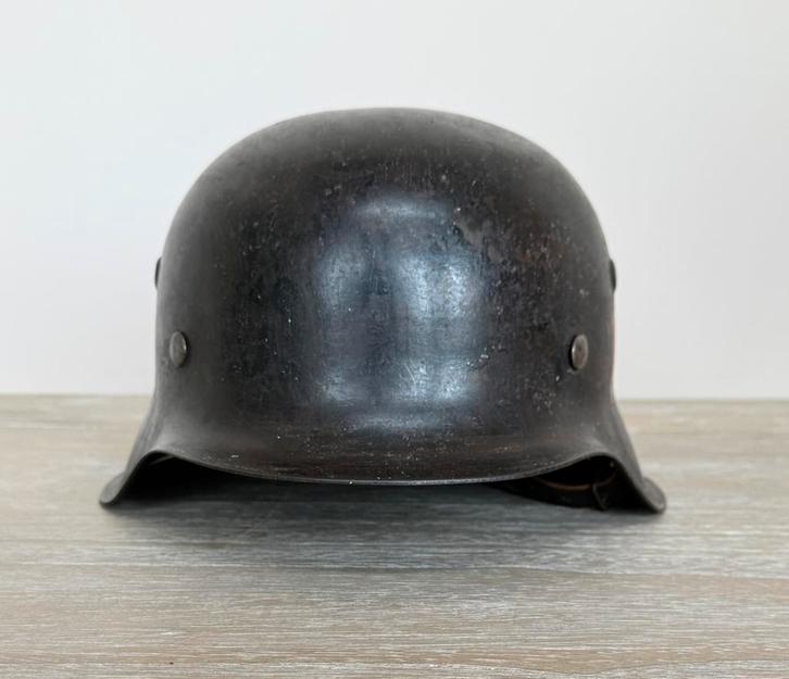 Duitse M42 Helm, Verzamelen, Militaria | Tweede Wereldoorlog, Landmacht, Helm of Baret, Duitsland, Ophalen of Verzenden