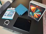 Apple Ipad Pro 12,9, 256gb M1, doos, apple cover, scrnprotec, Ophalen of Verzenden, Zo goed als nieuw, Apple iPad