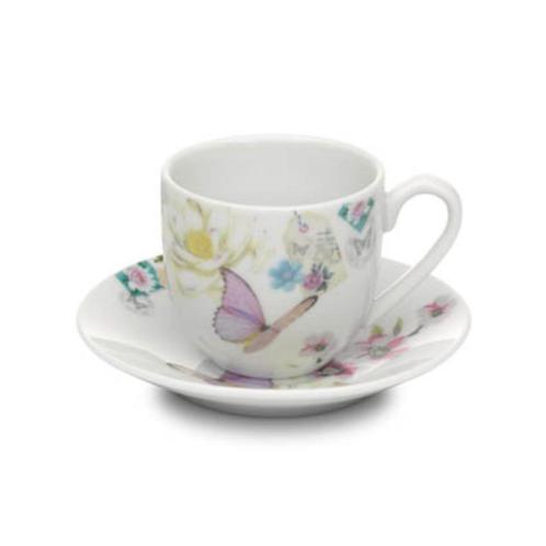 Espresso Kop en schotels Accessorize servies, Huis en Inrichting, Keuken | Servies, Nieuw, Kop(pen) en/of Schotel(s), Overige stijlen