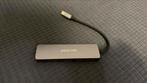 USB-C hub 6 in 1, Zeskris, Nieuw, Ophalen of Verzenden, USB-hub