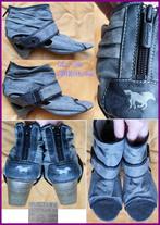 Grijze MUSTANG canvas sandalen maat 40 zgan, Kleding | Dames, Schoenen, Zo goed als nieuw, Mustang, Grijs, Sandalen of Muiltjes