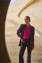 Studio Anneloes Fran blazer print afslankend travelstof XXL, Kleding | Dames, Studio Anneloes, Maat 46/48 (XL) of groter, Ophalen of Verzenden