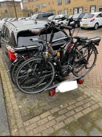 Fietsendrager voor 2 fietsen te koop beschikbaar voor biedingen