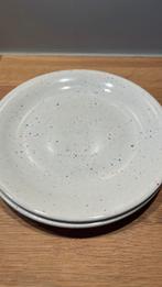 John Tans confetti HEMA gebaksbordjes, Huis en Inrichting, Ophalen of Verzenden, Zo goed als nieuw, Rond, Hout