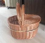 Nieuw Rieten Mand met deksels, Antiek en Kunst, Curiosa en Brocante, Ophalen