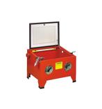 Straal cabine 90 liter, Ophalen of Verzenden