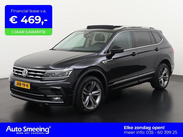 Volkswagen Tiguan Allspace 1.5 TSI Highline R Line 7 persoon, Auto's, Volkswagen, Bedrijf, Te koop, Tiguan, ABS, Achteruitrijcamera