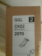 velux dakraam compleet  55x78  met dak  ombouw, Doe-het-zelf en Verbouw, Glas en Ramen, Ophalen, Minder dan 80 cm, 80 tot 120 cm