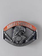Harley Davidson riemgesp, Kleding | Heren, Riemen en Ceinturen, Ophalen of Verzenden, Gedragen, Zwart