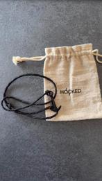 Black Hook - Zwarte paracord wrap - hoocked armband, Overige materialen, --, Zwart, Ophalen of Verzenden