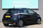 Renault ZOE R135 Intens Business 52 kWh SOH87% KOOPACCU LED, 136 pk, Gebruikt, Leder en Stof, Zwart