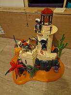 Playmobil Pirateneiland met Vuurtoren - Set 4294, Kinderen en Baby's, Speelgoed | Playmobil, Ophalen, Gebruikt, Los playmobil