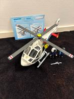 Playmobil 6921 Politie Helikopter, Ophalen, Zo goed als nieuw, Complete set
