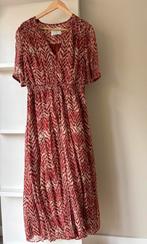 Dante 6 jurk koraalroze koraal roze rood maat 4 M 38/40, Kleding | Dames, Ophalen of Verzenden, Zo goed als nieuw, Roze, Onder de knie