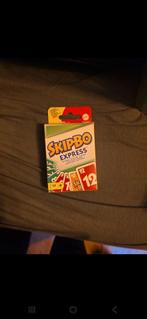 Skip-Bo Express Kaartspel - Compact, Drie of vier spelers, Ophalen of Verzenden, Gebruikt, Mattel