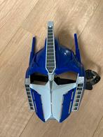 Transformers, Optimus prime Masker, verkleedkleren, Gebruikt, Ophalen of Verzenden