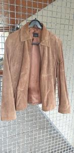Korte dames jas suede, Ophalen, Gedragen, Maat 46/48 (XL) of groter, Bruin