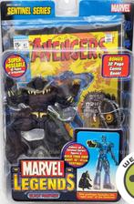Marvel legends Super Poseable Black Panther, Ophalen of Verzenden, Zo goed als nieuw
