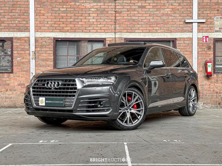 Audi SQ7 4.0 TDI V8 Quattro Pro Line + 7p (bj 2017), Auto's, Audi, Bedrijf, Te koop, SQ7, Diesel, SUV of Terreinwagen, Automaat