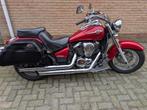 Kawasaki VN900 Classic - Rode schoonheid met accessoires!, 2 cilinders, Sportuitlaat, Particulier, Meer dan 35 kW
