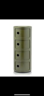 Kartell componibili new green, Ophalen of Verzenden, Nieuw, 25 tot 50 cm, Minder dan 100 cm