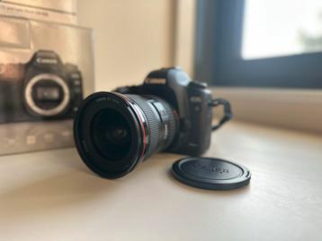 Canon EOS 5D Mark II Body - Goede Staat! beschikbaar voor biedingen