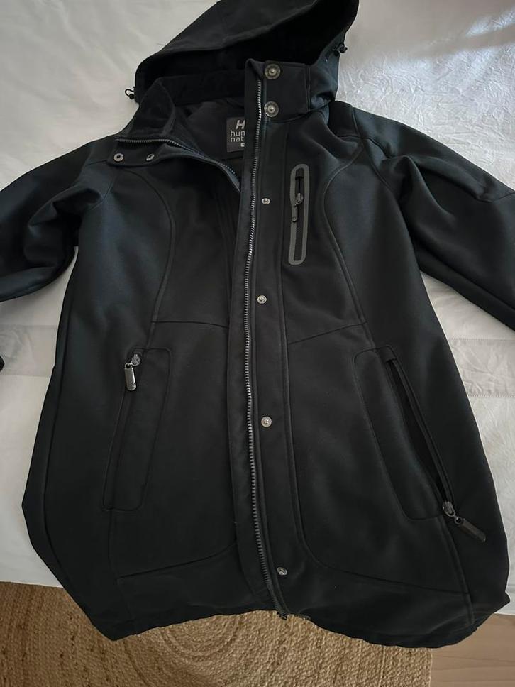 ANWB Human Nature Parka Basma maat S zwart, Kleding | Dames, Jassen | Winter, Gedragen, Maat 38/40 (M), Zwart, Ophalen