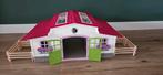 Schleich Manege (42344) met accessoires, Ophalen, Zo goed als nieuw, Poppenhuis