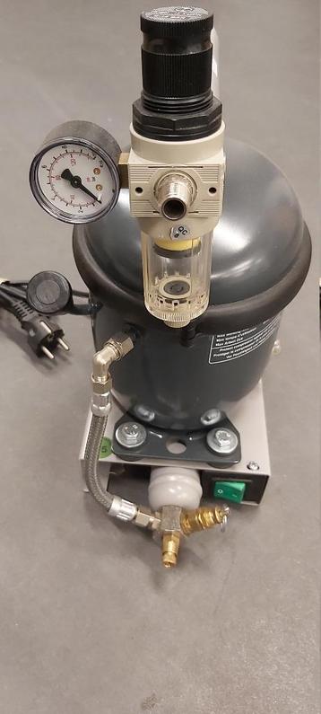 Compressor Sil Air beschikbaar voor biedingen