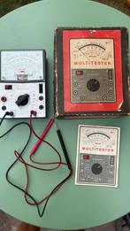 Multimeter Philips, Doe-het-zelf en Verbouw, Meetapparatuur, Ophalen, Gebruikt, Multimeter