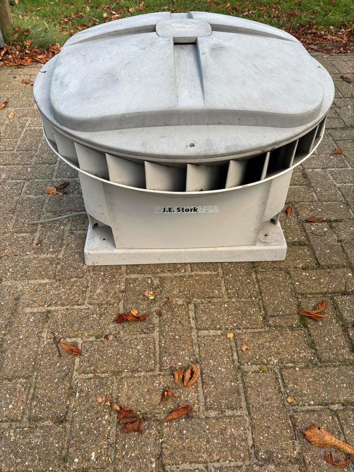 Meerdere dakventilatoren te koop!, Doe-het-zelf en Verbouw, Ventilatie en Afzuiging, Afzuiger, Ophalen