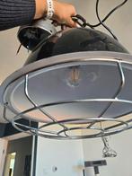 Industriële hanglamp., Huis en Inrichting, Ophalen, Gebruikt, Stof, Minder dan 50 cm