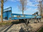 1988 - Pacton - 2530DS - Stenentrailer - Oplegger, Auto's, Vrachtwagens, Overige brandstoffen, Bedrijf, Aanhangers en Opleggers