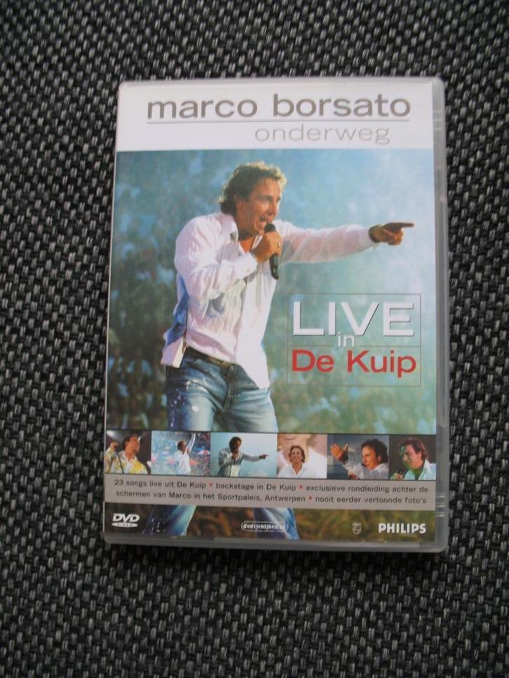 DVD Marco Borsato Onderweg- Live in de Kuip, Cd's en Dvd's, Dvd's | Muziek en Concerten, Ophalen of Verzenden