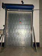 Elektrische snelloopdeur overheaddeur garagedeur evt 2 stuks, Verzenden, Garagedeur, Zo goed als nieuw, 120 cm of meer