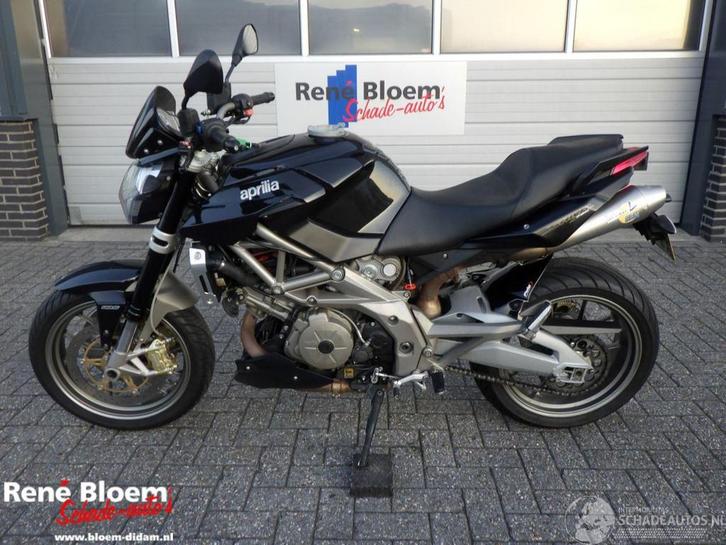 Aprilia Shiver 750 ABS (bj 2010), Motoren, Motoren | Schademotoren, Overig, Aprilia, ABS