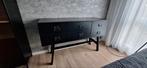 Woood dressoir/tv meubel Derby en Wood boekenkast Blackburn, Ophalen of Verzenden, Gebruikt, 25 tot 50 cm, Minder dan 100 cm