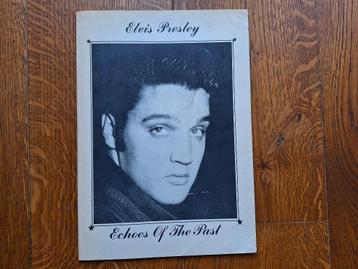 Boek Elvis Presley Echoes of the past beschikbaar voor biedingen