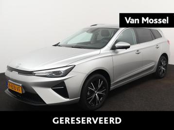 MG 5 Standard Range Luxury 50 kWh | Leder | Navi | 360 Camer beschikbaar voor biedingen
