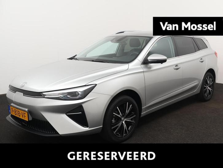 MG 5 Standard Range Luxury 50 kWh | Leder | Navi | 360 Camer, Auto's, MG, Bedrijf, Te koop, MG5, 360° camera, ABS, Adaptive Cruise Control